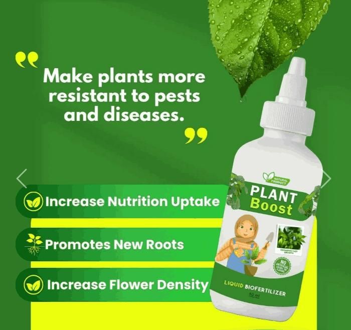 Plant Boost Liquid 50ML (Pack of 3)